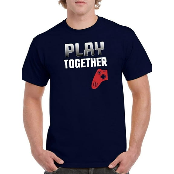 Play Together T-Shirt Men -Smartprints Designs, Male Medium
