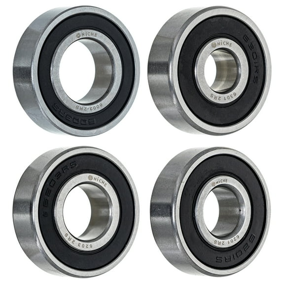 Niche Wheel Bearing Kit for Kawasaki KX125 6203-2RS 6003-2RS 6301-2RS 6201-2RS MK1008765