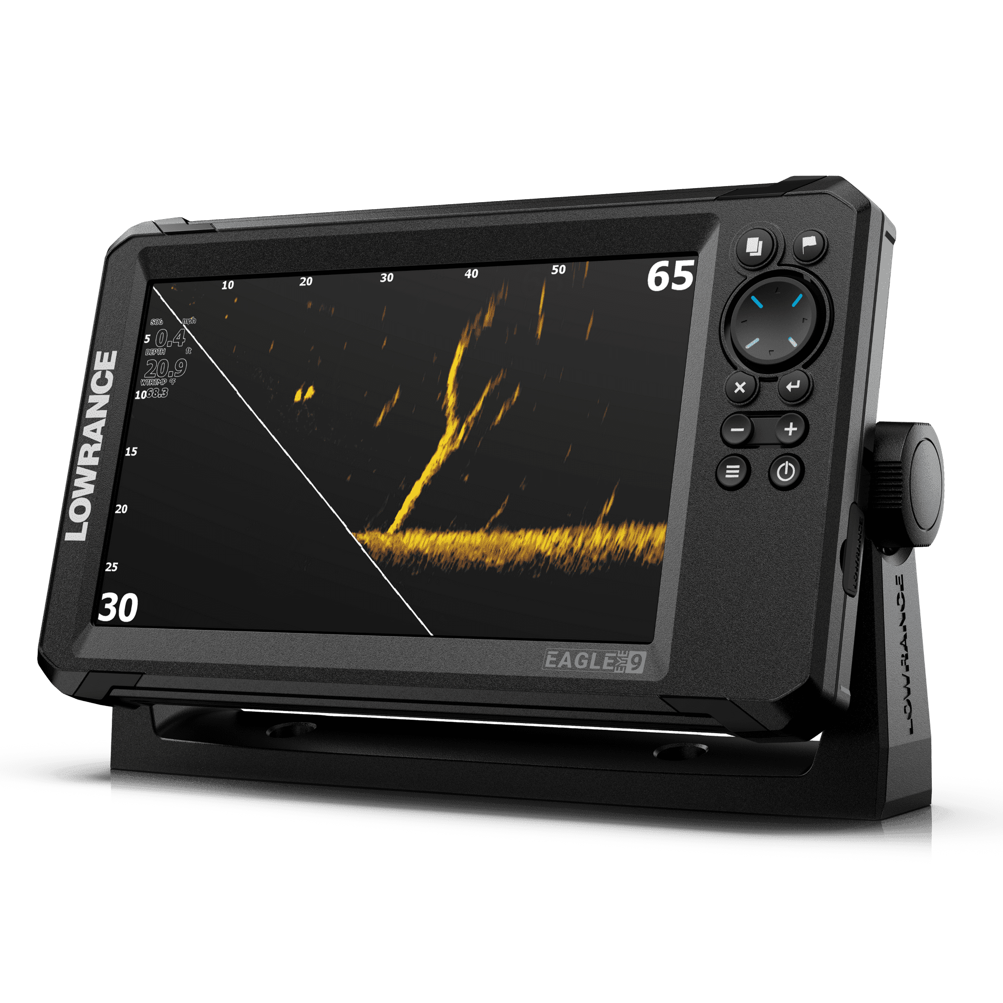 Lowrance Eagle Eye 9 IPS Fishfinder with Transducer for Fresh and Saltwater