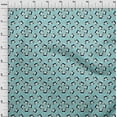 thumbnail image 4 of oneOone Viscose Jersey Sky Blue Fabric Doctor Nurse print Sewing Fabric By The Yard Printed Diy Clothing Sewing Supplies 60 Inch Wide-AW, 4 of 7