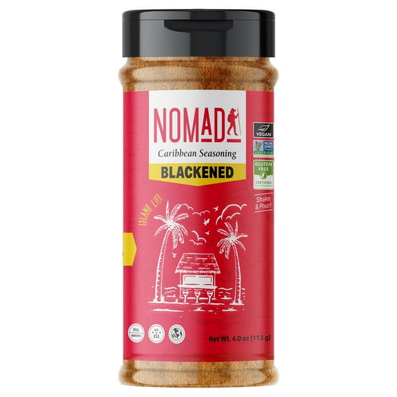 Nomad, Blackened, 4.0 Oz
