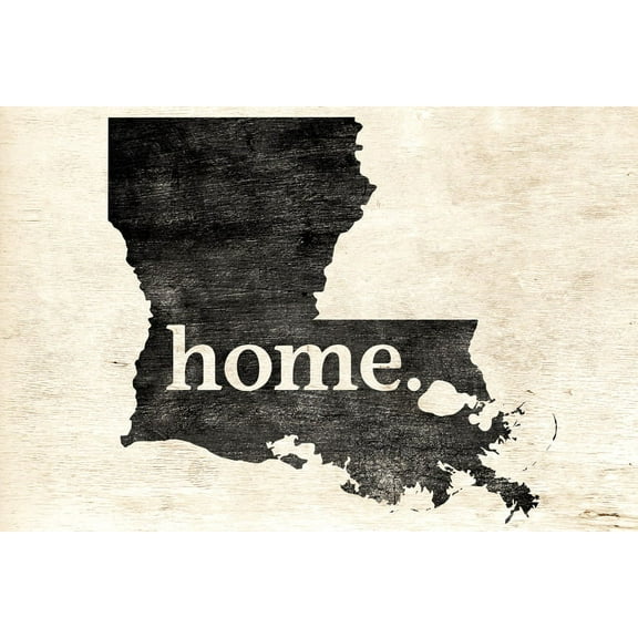 Louisiana Home Poster Print