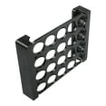 thumbnail image 6 of Space Saving Coffee Capsule Holder Wall Mounted Organizer with 20 Storage Holes Black, 6 of 9