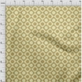 thumbnail image 4 of oneOone Velvet Light Brown Fabric Geometric Dress Material Fabric Print Fabric By The Yard 58 Inch Wide, 4 of 4