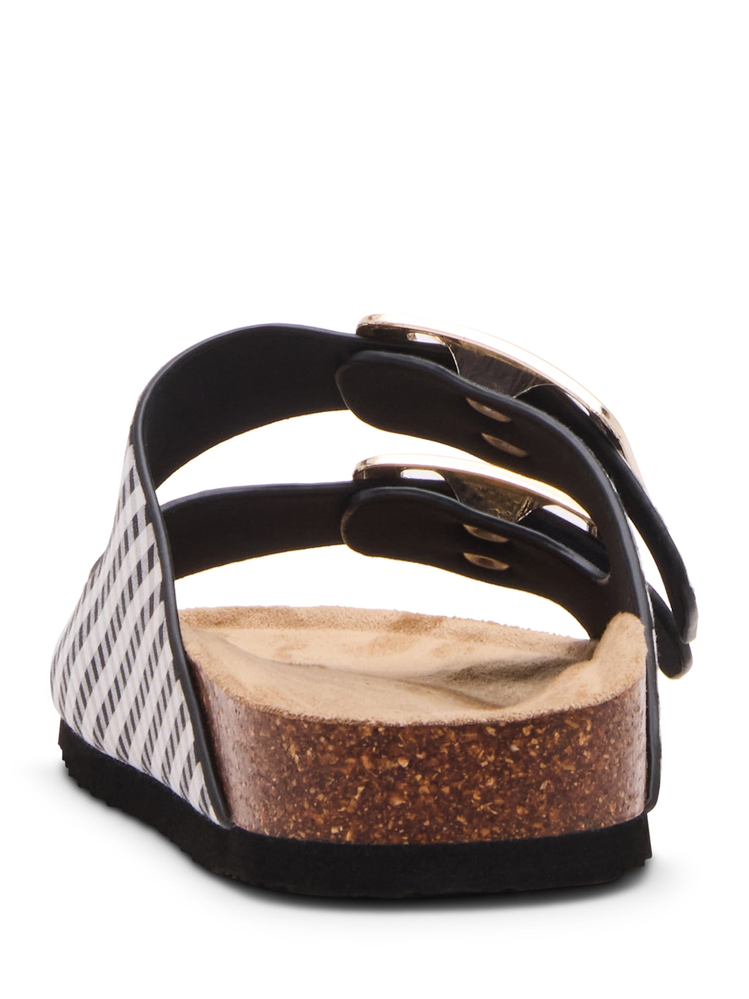 Madden Girl Women's Bodiee Two Strap Footbed Sandals