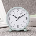 thumbnail image 4 of Hands DIY Reloj de Noche de Escritorio con Batería y Reloj Alarm Analógico de Barrido Silencioso, 4 of 7
