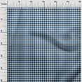 thumbnail image 2 of oneOone Viscose Jersey Medium Blue Fabric Check Check Fabric For Sewing Printed Craft Fabric By The yard 60 Inch Wide, 2 of 5