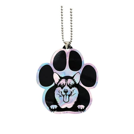 

Veki Animal Pet Lover Acrylic Car Rearview Pendant Personality Decoration Car Pendant Pendent Bead Auctions