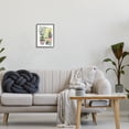 thumbnail image 2 of Stupell Various Cactus House Plants Botanical & Floral Painting Black Framed Art Print Wall Art, 2 of 7