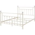thumbnail image 1 of ACME Comet Metal Fame Queen Bed in White, 1 of 1