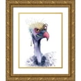 thumbnail image 1 of Shefranov, Olga 20x24 Gold Ornate Wood Framed with Double Matting Museum Art Print Titled - Eyebrow, 1 of 4
