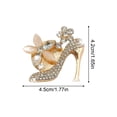 thumbnail image 2 of High Heel Car Air Freshener Clip, Car Air Vent Perfume Decoration, Romantic Couple Car Interior Ornament, Fashionable Car Accessories For Women Men, Unique Car Decoration, 2 of 5