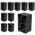 thumbnail image 1 of Kit De 10 Cajas Tipo Chalupa 4x2 De Plástico, Anticorrosiva, 1 of 3