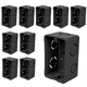 thumbnail image 1 of Kit De 10 Cajas Tipo Chalupa 4x2 De Plástico, Anticorrosiva, 1 of 3