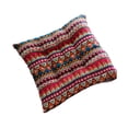 thumbnail image 1 of relayinert Soft And Stylish Seat Cushion Pad For Added Comfort Wide Application Cloth Square Chair Cushion ethnic style 1Set, 1 of 6