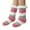 Hot Pink, variant on GILIGEGE Slipper Socks for Women with Gripper Non Slip Thick Fuzzy Socks Warm Cozy Christmas Gift Women'S Winter Slipper Socks Sherpa Fleece Lined Cute Print Non-Slip Grippered Cozy Soft Warm Socks
