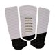 thumbnail image 3 of 3 almohadillas de tracción para tabla de surf, almohadillas de cola EVA antideslizantes para deportes acuáticos Negro Blanco 31x30cm, 3 of 9