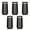 9.4x22  3.8x13.6mm, variant on 5Pcs/set Golfs Tip Shaft Golfs Sleeve Ferrule Replacements for Outdoor Sport Golfs Ferrule Customs Golfs Club Ferrules