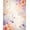 Lavender, Pattern 2, variant on ODIKA 6'x9' Machine Washable Non-Slip Area Rug, Ornate Floral Mauve with Vintage Botanical Detailing High Traffic Rug, Pink, 184881