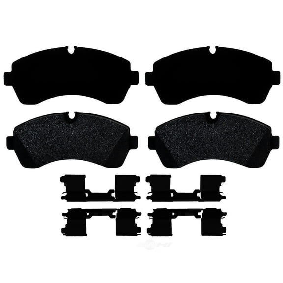Raybestos SP1268TRH Specialty Truck Brake Pad Fits select: 2010-2023 MERCEDES-BENZ SPRINTER, 2007-2009 DODGE SPRINTER