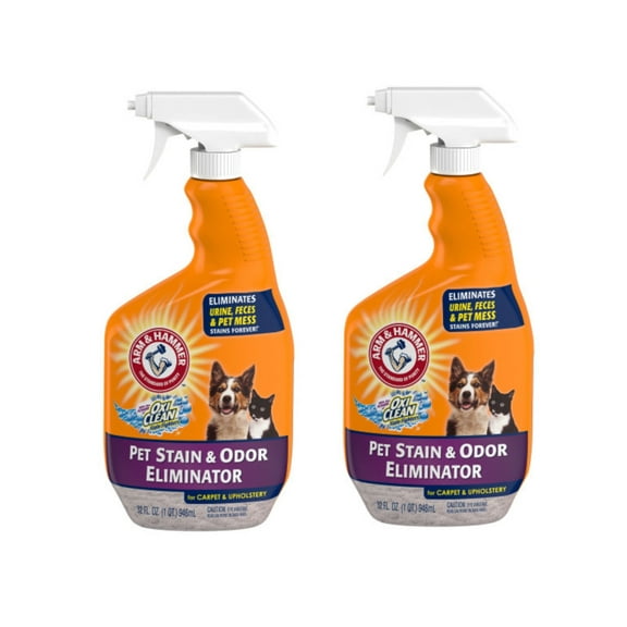 2 Pack - ARM & HAMMER Pet Home Care Pet Stain Odor Eliminator 32oz