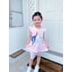 thumbnail image 3 of Set de ropa Disney Frozen Elsa Anna para niñas pequeñas 4-5T, 3 of 9