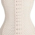 thumbnail image 3 of Cintura Transpirable Corset Faja Cinturón Body Shaper Trainer Sunnimix Beige, 3 of 8