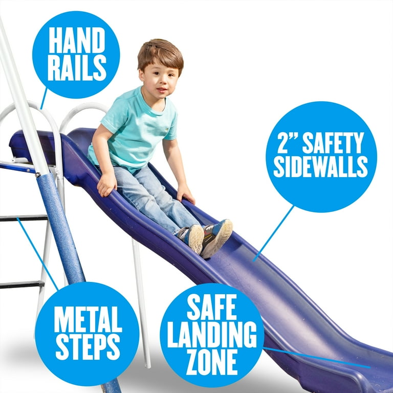 XDP Recreation All Star Playground Metal Swing Set for up to 7 Children XDP Recreation All Star Playground Metal Swing Set for up to 7 Children