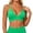 1PC Green Tops, variant on Women Summer Performance Tank Tops With High Elasticity Absorbent Yoga Camisole Running Fitness Breathable Knit Singlet V-Neck Solid Color Sleeveless Leisure Vests