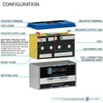 thumbnail image 4 of 12V 100AH Lithium Replacement Battery for APC SILCON SL160KG, 4 of 6