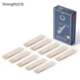 thumbnail image 1 of Complete Set Of Alto Saxophone Reeds (10 PCS) With Strength Options From 1 0 To 3 5 Ideal For For WOODWIND Players, 1 of 4