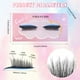thumbnail image 4 of Extensión De Pestañas，1 Pares Colores Pestañas Volumen Rizos Maquillaje para Mujeres D Paquete Pestañas Postizas Rizadas, 4 of 5