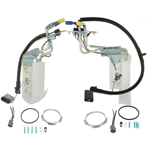 cciyu Fuel Pump Assembly Replacement for For Ford F Super Duty 1992-1996 V8 7.5L Petrol Cab & Chassis Driver Side 19 Gallons Tank SP2006H