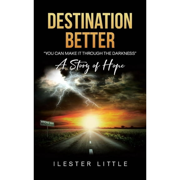 Destination Better: "You Can Make it Through the Darkness" A Story of Hope, (Paperback)