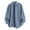 N57-Blue, variant on NAFUU Dress Shirts For Men Button Down Long Sleeve Tuxedo Shirts Business Casual Collared Shirt Solid Color Men's Autumn Trend Loose Tops Versatile Mens Shirts