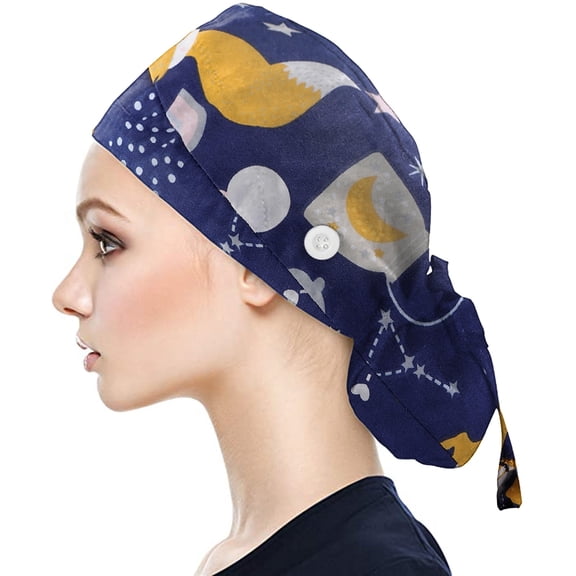 Wuxian Women Turban Hat Head Wraps One Size Beanie Cap Class Turban Headband Solid Color Ruched Fashionable Headscarf Vintage Cross Twist Hair Wrap Breathable Soft Cozy Hair Covers,A,One Size