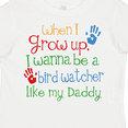 thumbnail image 4 of Inktastic Bird Watcher like Daddy Boys or Girls Toddler T-Shirt, 4 of 5