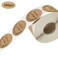 thumbnail image 3 of Papel Kraft Soledad 500 piezas etiquetas adhesivas de Amor para paquete de Pasteles, 3 of 6