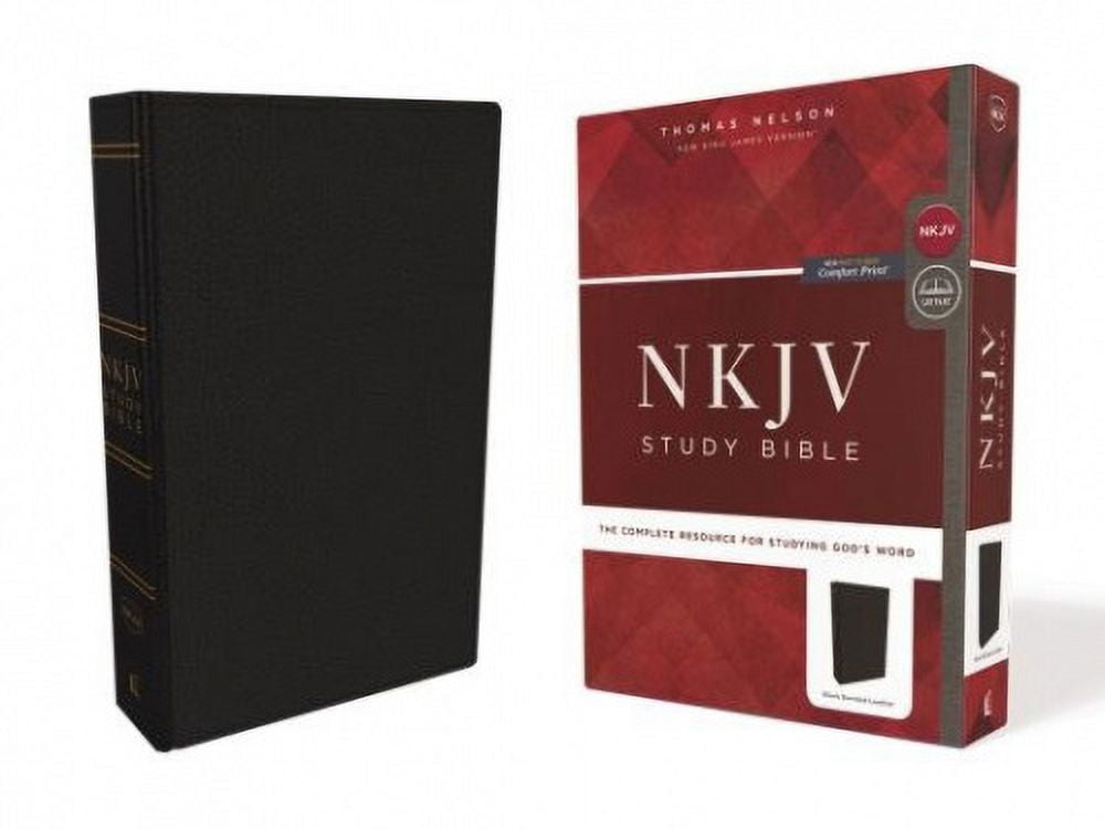 Thomas Nelson NKJV Study Bible