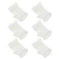 thumbnail image 3 of Pool Table Mesh Bag, Billiard Supplies Hollow Pool Table Mesh Pocket White Bottomless  for Clubs, 3 of 7