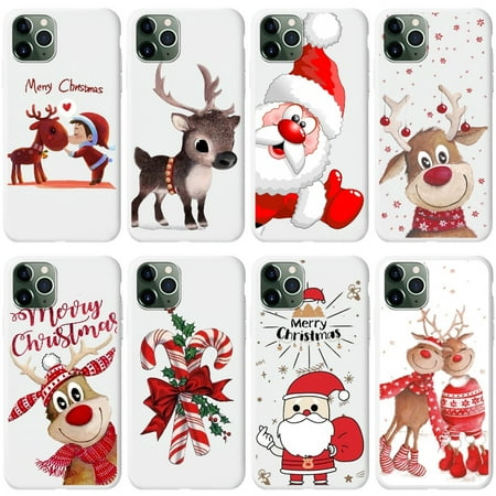 For iPhone 11 12,Xmas Santa Christmas Tree Socks Snowflake Phone Coque Case,For iPhone 13 13 Pro XS Max X XR Fundas Cover Accessories Cases