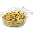 thumbnail image 1 of Libbey Baker's Basics Glass Casserole Dish with Cover, 3-Quart, 1 of 6