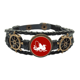 thumbnail image 1 of Pulsera marina tejida en cuero, 1 of 4