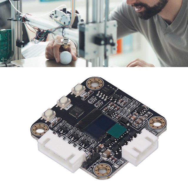 Controlador de motor ANGGREK Nema17 paso a paso cerrado magnético 14 bits para impresora 3D