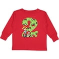 thumbnail image 3 of Inktastic Tractor Boy 2nd Birthday Boys Long Sleeve Toddler T-Shirt, 3 of 5
