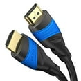 thumbnail image 2 of CableDirect â€“ 4K HDMI Cable â€“ 30ft â€“ Available in 0.5-75ft â€“ for All HDMI Devices (4K@60Hz, HDMI 2.0, High Speed with Ethernet, for PC, TV, PS5, Xbox Series, Switch â€“ Black), 2 of 4