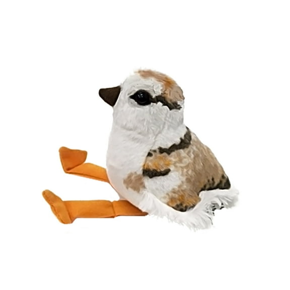 Wild Republic Audubon Bird Piping Plover Chick Stuffed Animal, 5.5 Inches