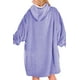 thumbnail image 3 of Sudadera Tipo Hoodie Cobija Unisex Hoodie Shendy Vendy Con Capucha Afelpada Suave Azul Claro, 3 of 5