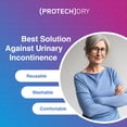 thumbnail image 3 of PROTECHDRY Washable Incontinence Cotton Underwear for Women Maxi Pant with Front Absorbent Area, for Light/Moderate Incontinence, 3 of 14