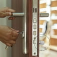 thumbnail image 4 of WRISTBIQUE Stainless Steel Door Knob Locks for Home Security, Universal Fit, 2 Pieces and Easy to Install, 4 of 7